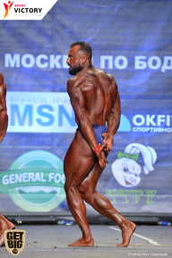 Чемпионат Москвы по бодибилдингу - 2017