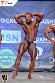 Чемпионат Москвы по бодибилдингу - 2017