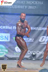 Чемпионат Москвы по бодибилдингу - 2017