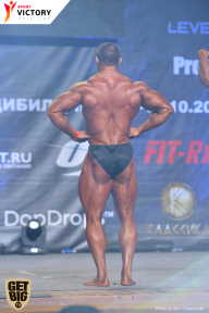 Чемпионат Москвы по бодибилдингу - 2017