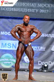 Чемпионат Москвы по бодибилдингу - 2017