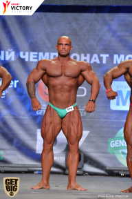 Чемпионат Москвы по бодибилдингу - 2017