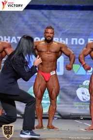 Чемпионат Москвы по бодибилдингу - 2017