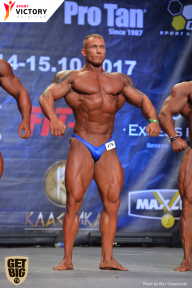 Чемпионат Москвы по бодибилдингу - 2017
