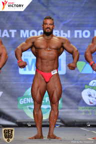 Чемпионат Москвы по бодибилдингу - 2017