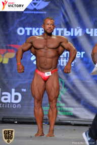 Чемпионат Москвы по бодибилдингу - 2017
