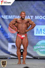 Чемпионат Москвы по бодибилдингу - 2017