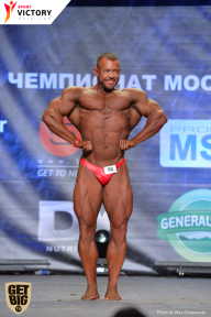 Чемпионат Москвы по бодибилдингу - 2017