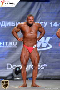 Чемпионат Москвы по бодибилдингу - 2017