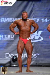 Чемпионат Москвы по бодибилдингу - 2017