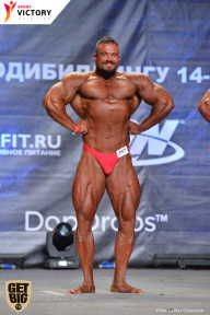 Чемпионат Москвы по бодибилдингу - 2017