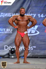 Чемпионат Москвы по бодибилдингу - 2017