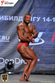 Чемпионат Москвы по бодибилдингу - 2017