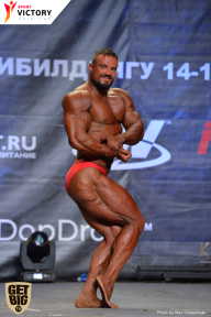 Чемпионат Москвы по бодибилдингу - 2017