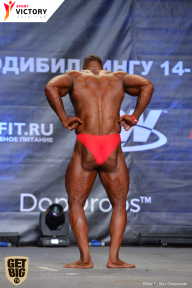 Чемпионат Москвы по бодибилдингу - 2017