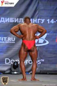 Чемпионат Москвы по бодибилдингу - 2017