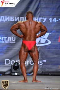 Чемпионат Москвы по бодибилдингу - 2017