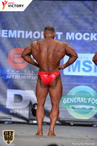 Чемпионат Москвы по бодибилдингу - 2017