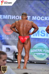 Чемпионат Москвы по бодибилдингу - 2017
