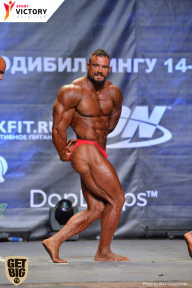 Чемпионат Москвы по бодибилдингу - 2017