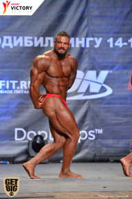 Чемпионат Москвы по бодибилдингу - 2017