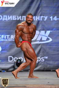 Чемпионат Москвы по бодибилдингу - 2017