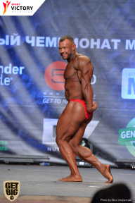 Чемпионат Москвы по бодибилдингу - 2017