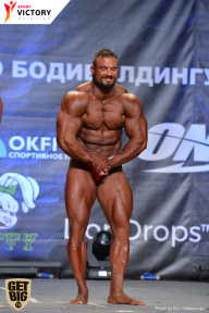 Чемпионат Москвы по бодибилдингу - 2017