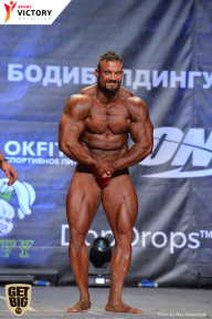 Чемпионат Москвы по бодибилдингу - 2017
