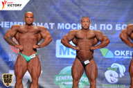 Чемпионат Москвы по бодибилдингу - 2017