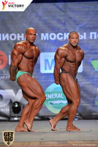 Чемпионат Москвы по бодибилдингу - 2017