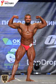 Чемпионат Москвы по бодибилдингу - 2017