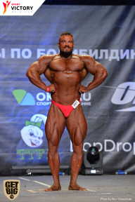 Чемпионат Москвы по бодибилдингу - 2017