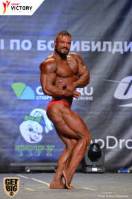 Чемпионат Москвы по бодибилдингу - 2017