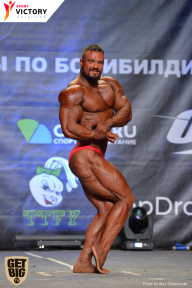 Чемпионат Москвы по бодибилдингу - 2017