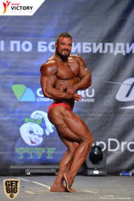 Чемпионат Москвы по бодибилдингу - 2017