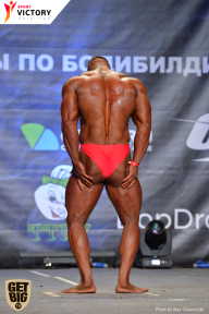 Чемпионат Москвы по бодибилдингу - 2017