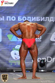Чемпионат Москвы по бодибилдингу - 2017