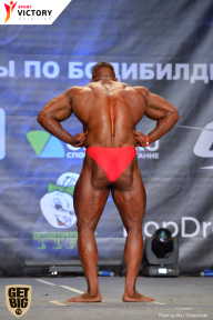 Чемпионат Москвы по бодибилдингу - 2017