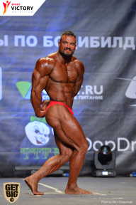 Чемпионат Москвы по бодибилдингу - 2017