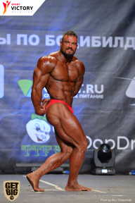 Чемпионат Москвы по бодибилдингу - 2017