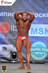 Чемпионат Москвы по бодибилдингу - 2017