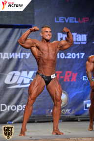 Чемпионат Москвы по бодибилдингу - 2017