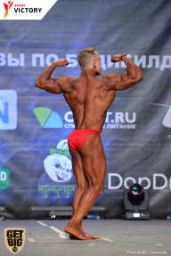 Чемпионат Москвы по бодибилдингу - 2017