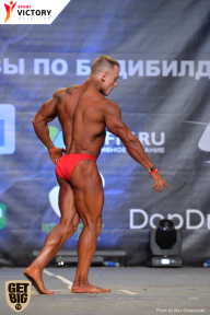 Чемпионат Москвы по бодибилдингу - 2017