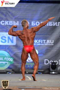Чемпионат Москвы по бодибилдингу - 2017