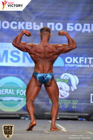 Чемпионат Москвы по бодибилдингу - 2017