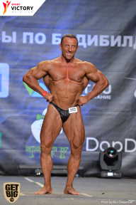 Чемпионат Москвы по бодибилдингу - 2017