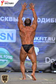 Чемпионат Москвы по бодибилдингу - 2017