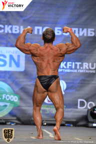 Чемпионат Москвы по бодибилдингу - 2017